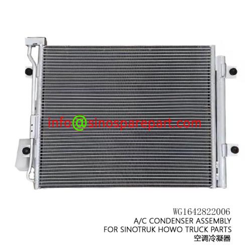 A/C CONDENSER ASSEMBLY FOR SINOTRUK HOWO TRUCK PARTS