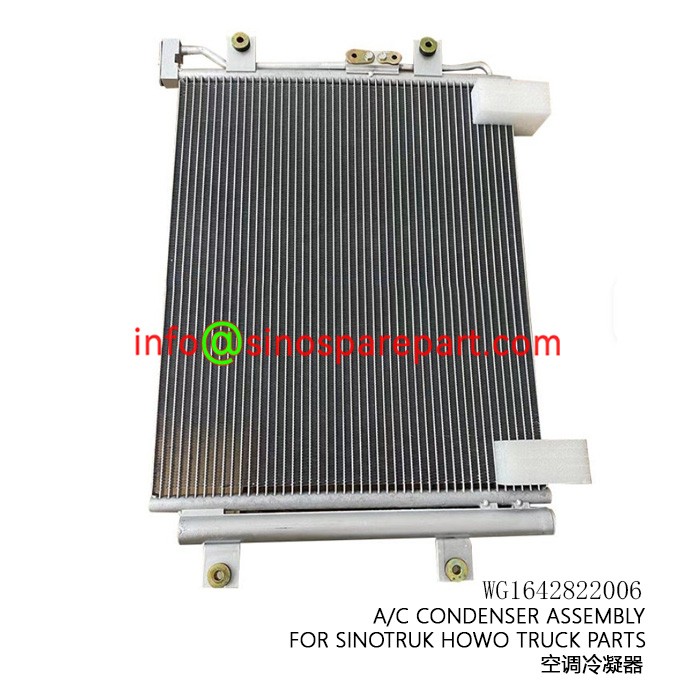 A/C CONDENSER ASSEMBLY FOR SINOTRUK HOWO TRUCK PARTS