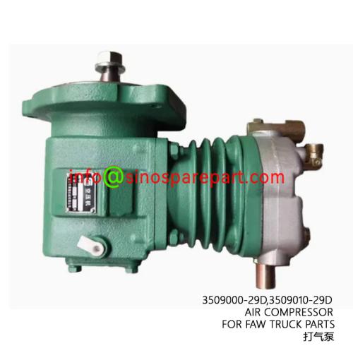 AIR COMPRESSOR 3509010-29D FOR FAW TRUCK PARTS