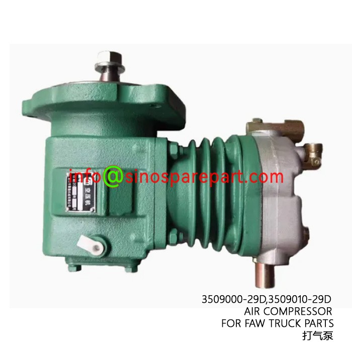 AIR COMPRESSOR 3509010-29D FOR FAW TRUCK PARTS