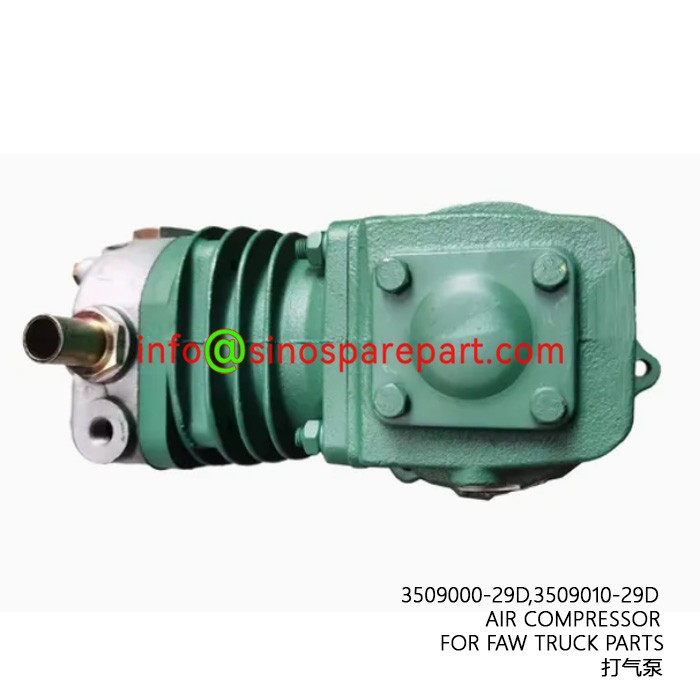 AIR COMPRESSOR 3509010-29D FOR FAW TRUCK PARTS
