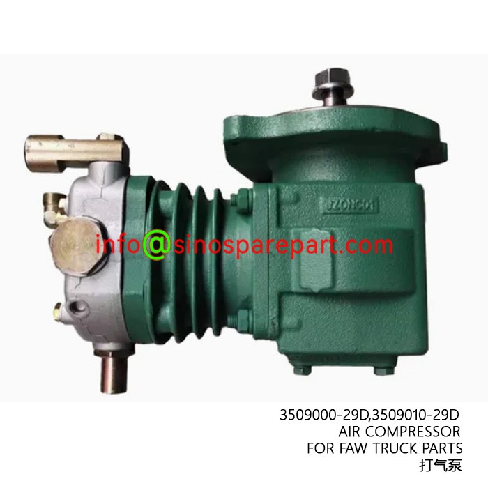 AIR COMPRESSOR 3509010-29D FOR FAW TRUCK PARTS