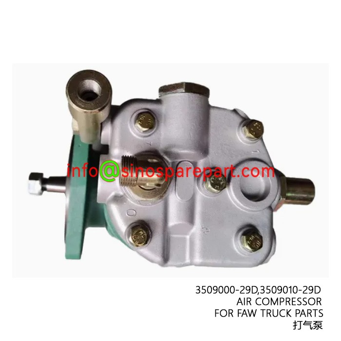 AIR COMPRESSOR 3509010-29D FOR FAW TRUCK PARTS