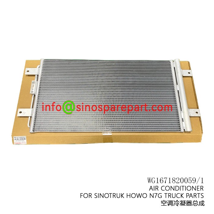 AIR CONDITIONER FOR SINOTRUK HOWO N7G TRUCK PARTS