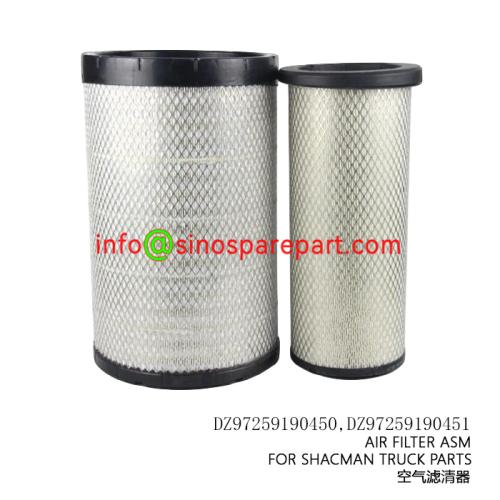 AIR FILTER ASM FOR SHACMAN TRUCK PARTS