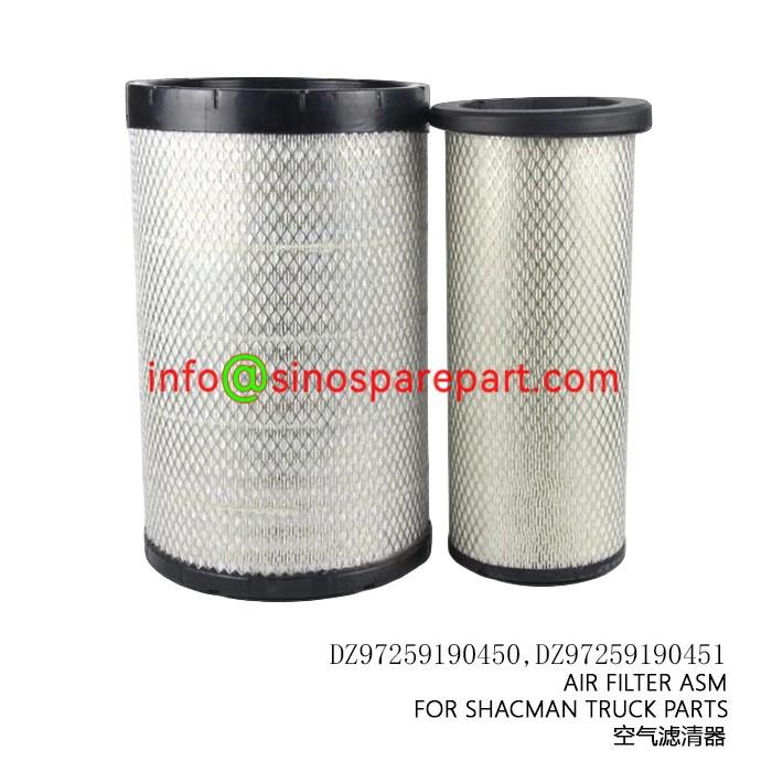 AIR FILTER ASM FOR SHACMAN TRUCK PARTS
