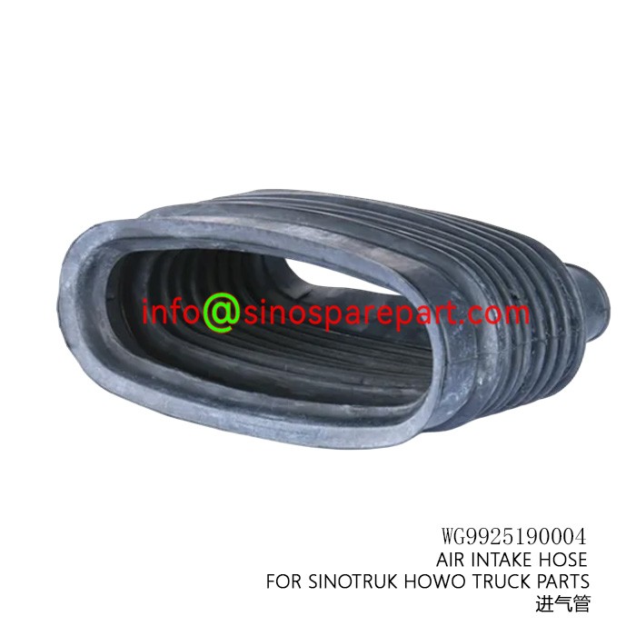 AIR INTAKE HOSE FOR SINOTRUK HOWO TRUCK PARTS
