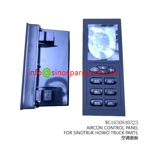 AIRCON CONTROL PANEL FOR SINOTRUK HOWO A7 TRUCK PARTS
