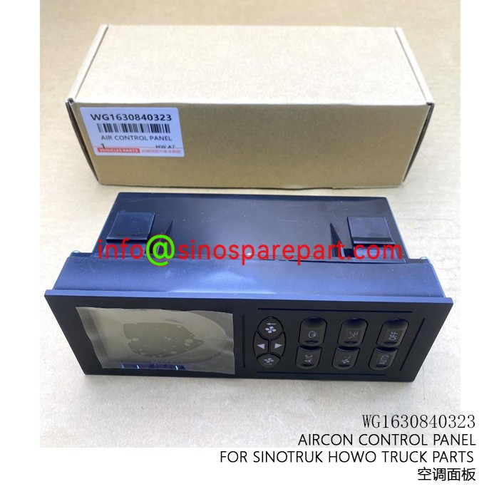 AIRCON CONTROL PANEL FOR SINOTRUK HOWO A7 TRUCK PARTS