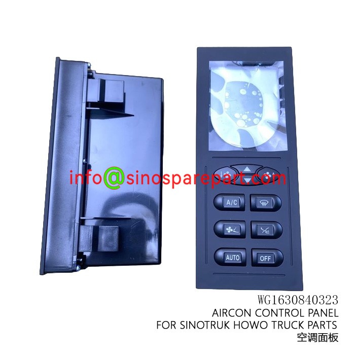 AIRCON CONTROL PANEL FOR SINOTRUK HOWO A7 TRUCK PARTS