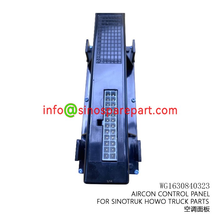 AIRCON CONTROL PANEL FOR SINOTRUK HOWO A7 TRUCK PARTS