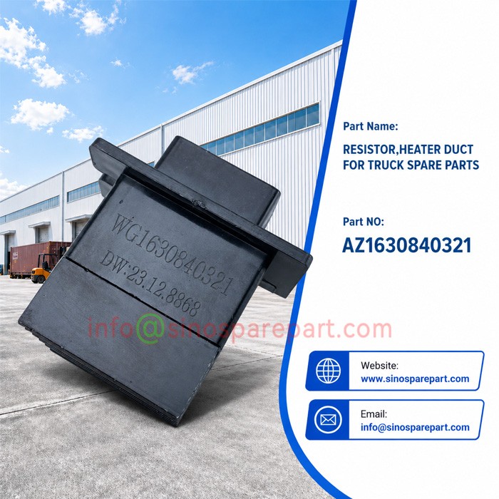 RESISTOR,HEATER DUCT FOR TRUCK SPARE PARTS RESISTOR,HEATER DUCT FOR TRUCK SPARE PARTS