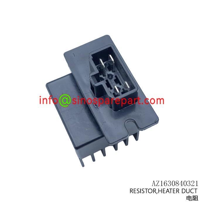 RESISTOR,HEATER DUCT FOR TRUCK SPARE PARTS RESISTOR,HEATER DUCT FOR TRUCK SPARE PARTS