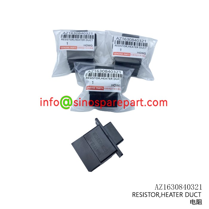 RESISTOR,HEATER DUCT FOR TRUCK SPARE PARTS RESISTOR,HEATER DUCT FOR TRUCK SPARE PARTS