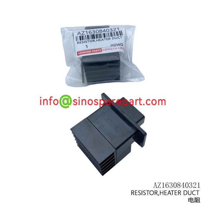 RESISTOR,HEATER DUCT FOR TRUCK SPARE PARTS RESISTOR,HEATER DUCT FOR TRUCK SPARE PARTS