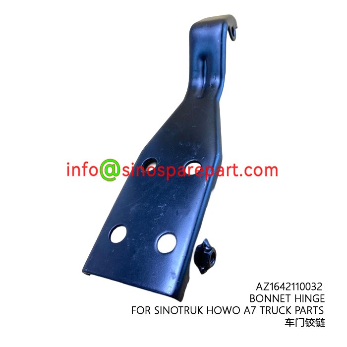 BONNET HINGE FOR SINOTRUK HOWO A7 TRUCK PARTS