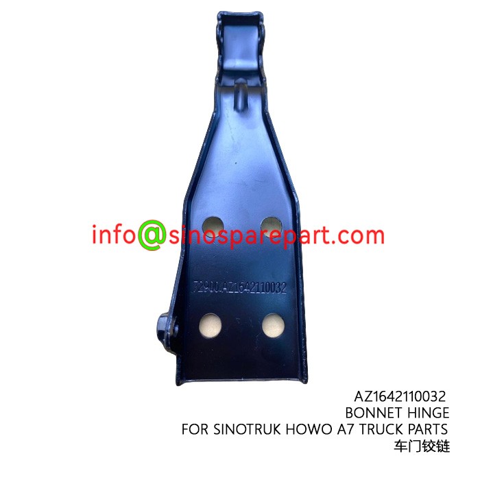 BONNET HINGE FOR SINOTRUK HOWO A7 TRUCK PARTS