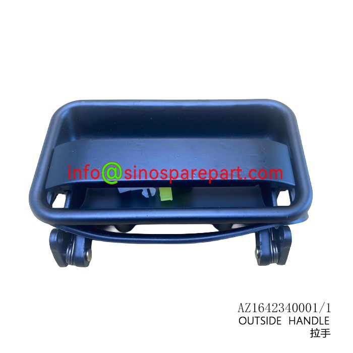 OUTSIDE HANDLE OUTSIDE HANDLE