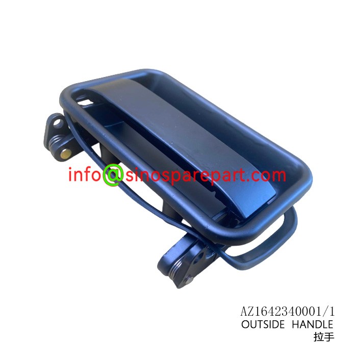 OUTSIDE HANDLE OUTSIDE HANDLE