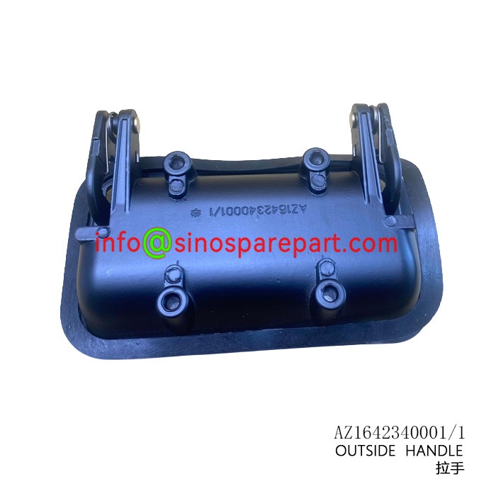 OUTSIDE HANDLE OUTSIDE HANDLE