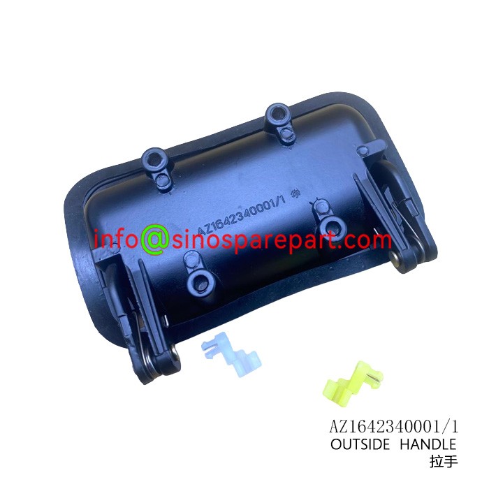 OUTSIDE HANDLE OUTSIDE HANDLE