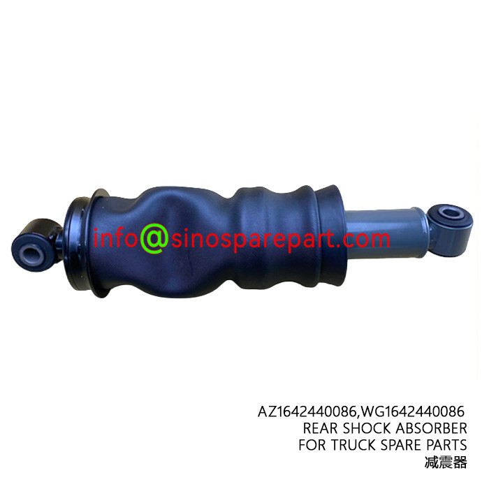 STOCKS SALES REAR SHOCK ABSORBER FOR TRUCK SPARE PARTS STOCKS SALES REAR SHOCK ABSORBER FOR TRUCK SPARE PARTS