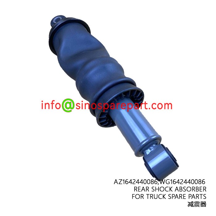 STOCKS SALES REAR SHOCK ABSORBER FOR TRUCK SPARE PARTS STOCKS SALES REAR SHOCK ABSORBER FOR TRUCK SPARE PARTS