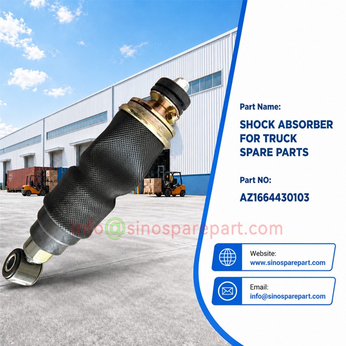 SHOCK ABSORBERS FOR A7 TRUCK PARTS SHOCK ABSORBERS FOR A7 TRUCK PARTS