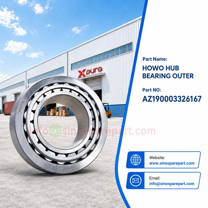 HOWO HUB BEARING OUTER