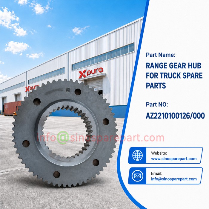 RANGE GEAR HUB