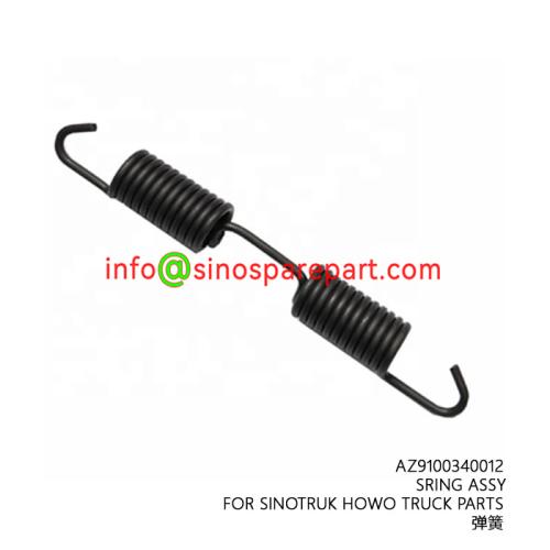 SRING ASSY FOR SINOTRUK HOWO TRUCK PARTS