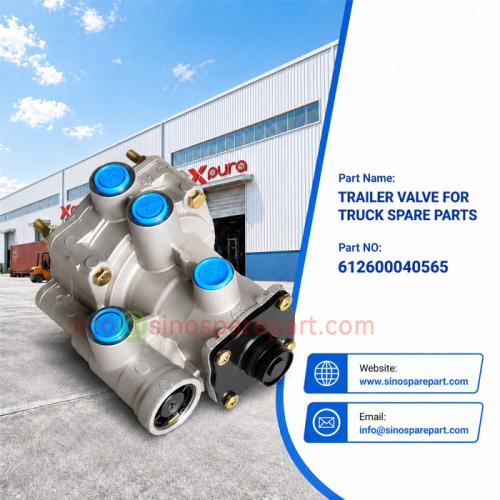 TRAILER VALVE FOR TRUCK PARTS