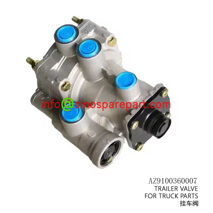 TRAILER VALVE FOR TRUCK PARTS