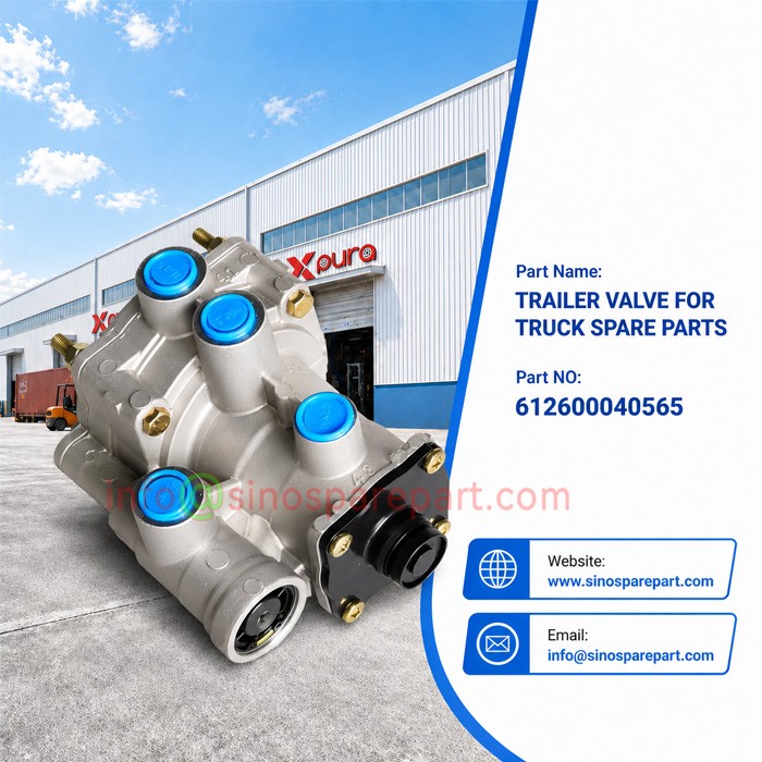 TRAILER VALVE FOR TRUCK PARTS