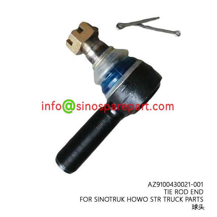 TIE ROD END FOR SINOTRUK HOWO STR TRUCK PARTS