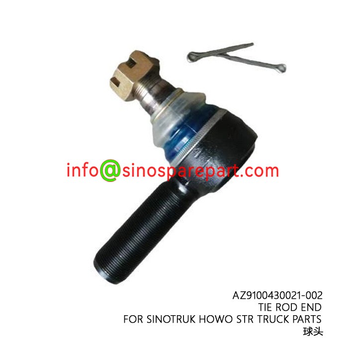 TIE ROD END FOR SINOTRUK HOWO STR TRUCK PARTS