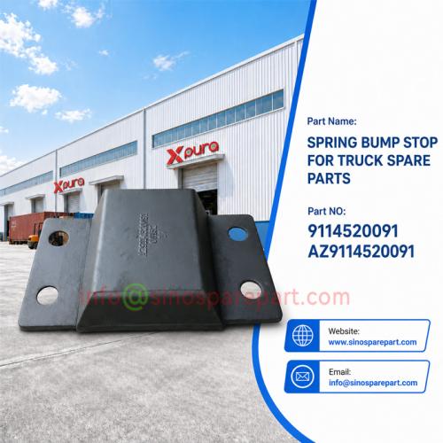 SPRING BUMP STOP FOR TRUCK PARTS