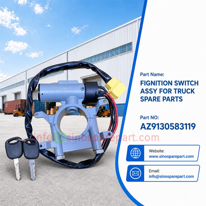 FIGNITION SWITCH ASSY FOR TRUCK SPARE PARTS FIGNITION SWITCH ASSY FOR TRUCK SPARE PARTS