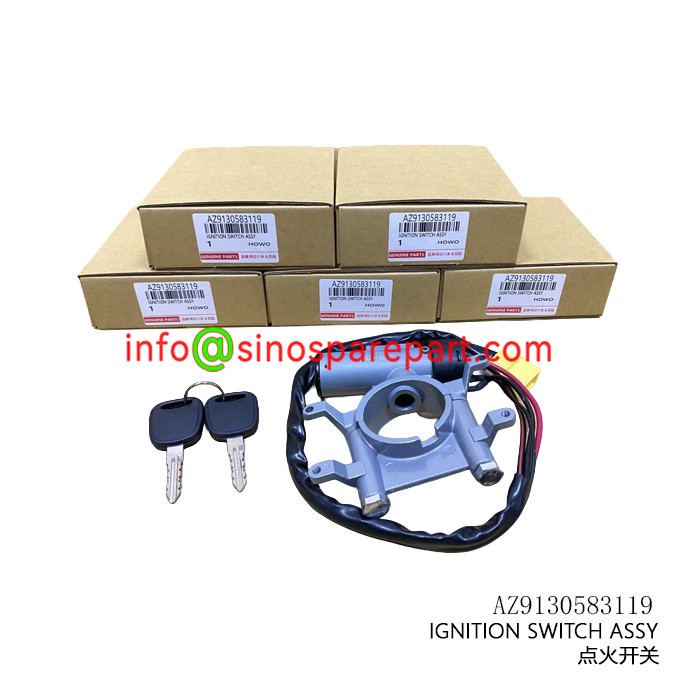 FIGNITION SWITCH ASSY FOR TRUCK SPARE PARTS FIGNITION SWITCH ASSY FOR TRUCK SPARE PARTS
