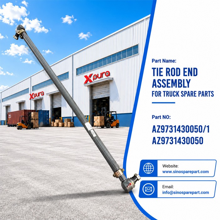 TIE ROD END ASSEMBLY FOR TRUCK PARTS TIE ROD END ASSEMBLY FOR TRUCK PARTS