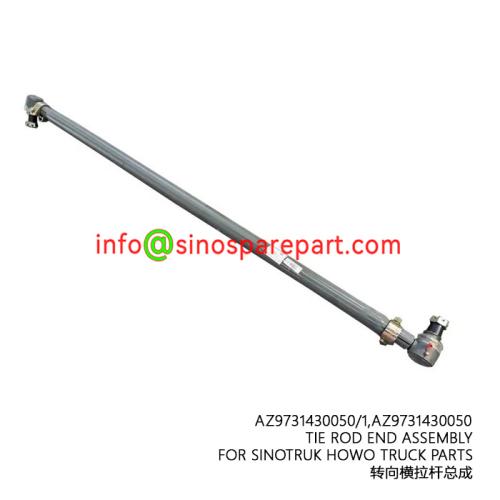 TIE ROD END ASSEMBLY FOR SINOTRUK HOWO TRUCK PARTS