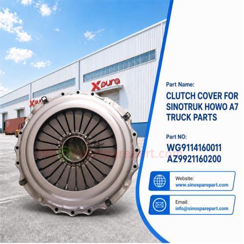 CLUTCH COVER FOR SINOTRUK HOWO A7 TRUCK PARTS