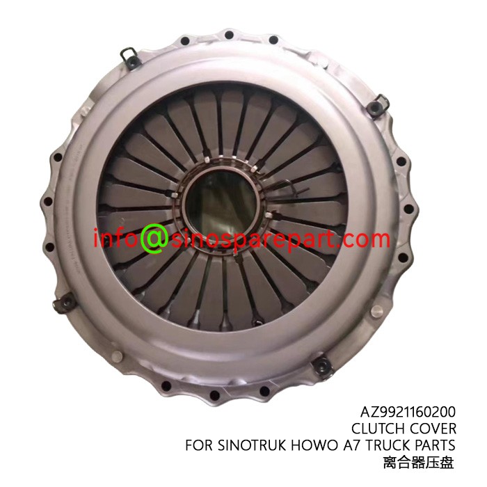 CLUTCH COVER FOR SINOTRUK HOWO A7 TRUCK PARTS