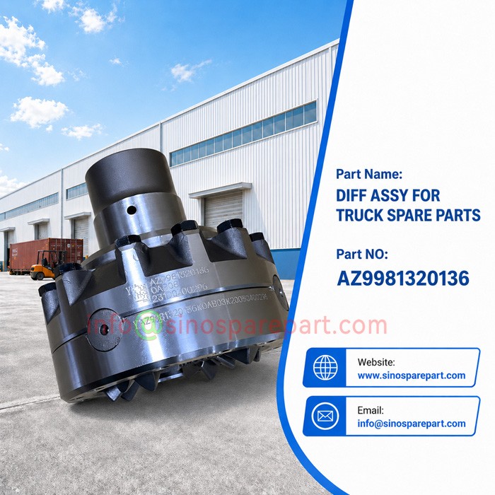 DIFF ASSY FOR TRUCK SPARE PARTS DIFF ASSY FOR TRUCK SPARE PARTS