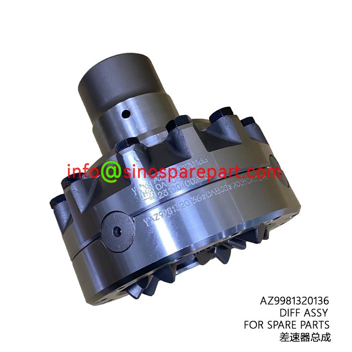 DIFF ASSY FOR TRUCK SPARE PARTS DIFF ASSY FOR TRUCK SPARE PARTS