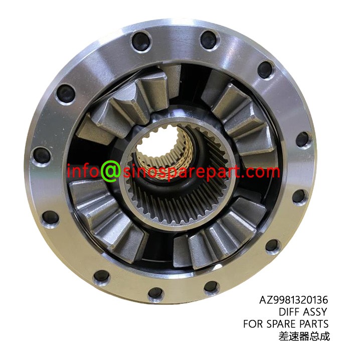 DIFF ASSY FOR TRUCK SPARE PARTS DIFF ASSY FOR TRUCK SPARE PARTS