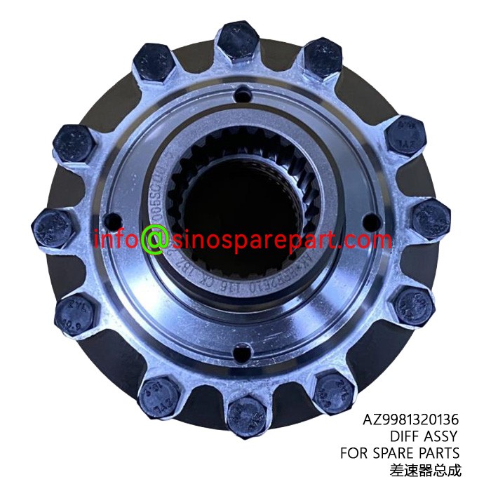 DIFF ASSY FOR TRUCK SPARE PARTS DIFF ASSY FOR TRUCK SPARE PARTS