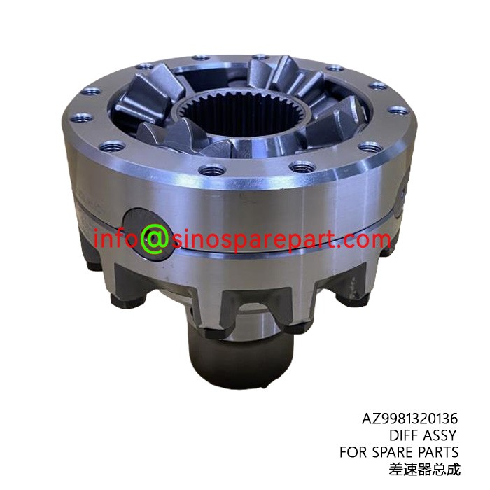 DIFF ASSY FOR TRUCK SPARE PARTS DIFF ASSY FOR TRUCK SPARE PARTS