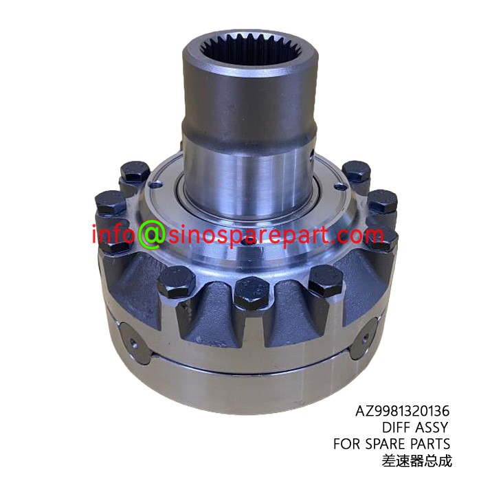 DIFF ASSY FOR TRUCK SPARE PARTS DIFF ASSY FOR TRUCK SPARE PARTS