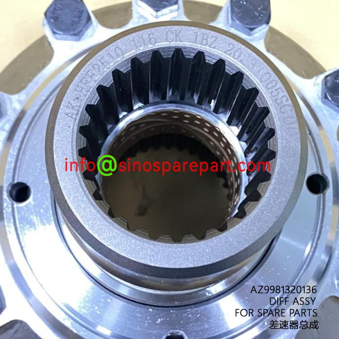 DIFF ASSY FOR TRUCK SPARE PARTS DIFF ASSY FOR TRUCK SPARE PARTS